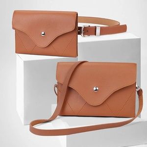 NWOT Brown Belt Bag